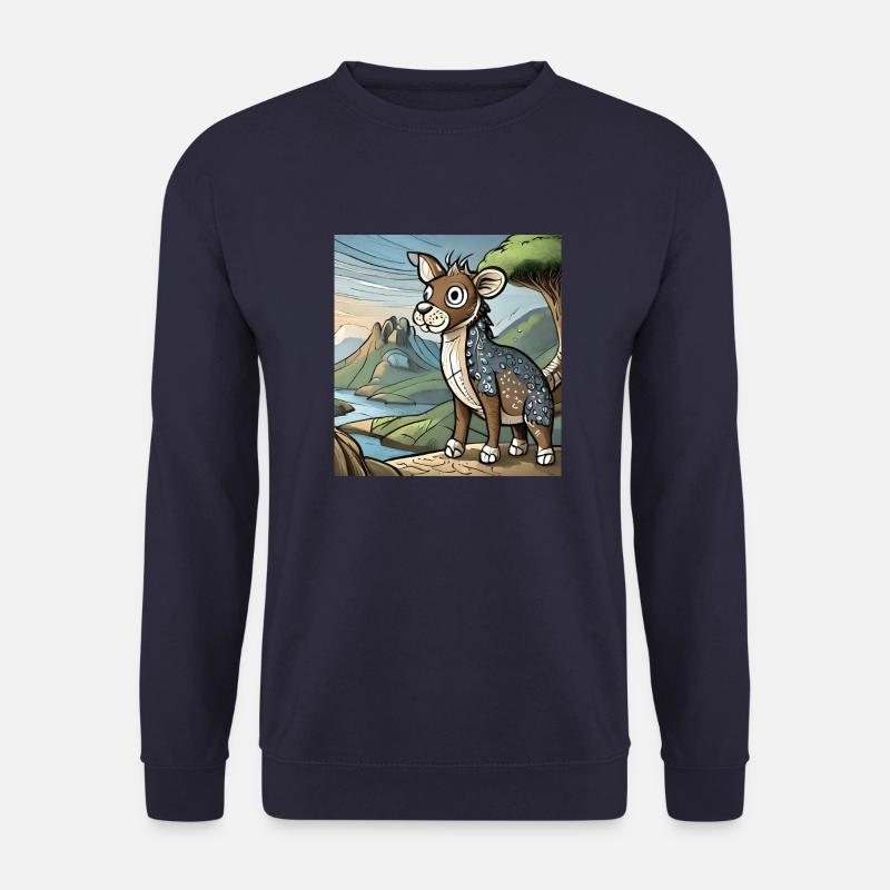 Lustiger Tier - Unisex Pullover - Navy