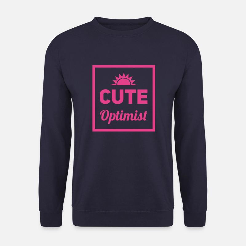 Sprüche BABY - Unisex Pullover - Navy