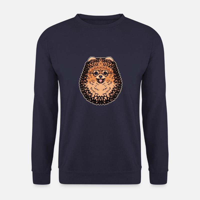 Stammes-Spitz - Unisex Pullover - Navy