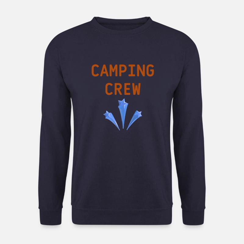 Camping Crew - Unisex Pullover - Navy