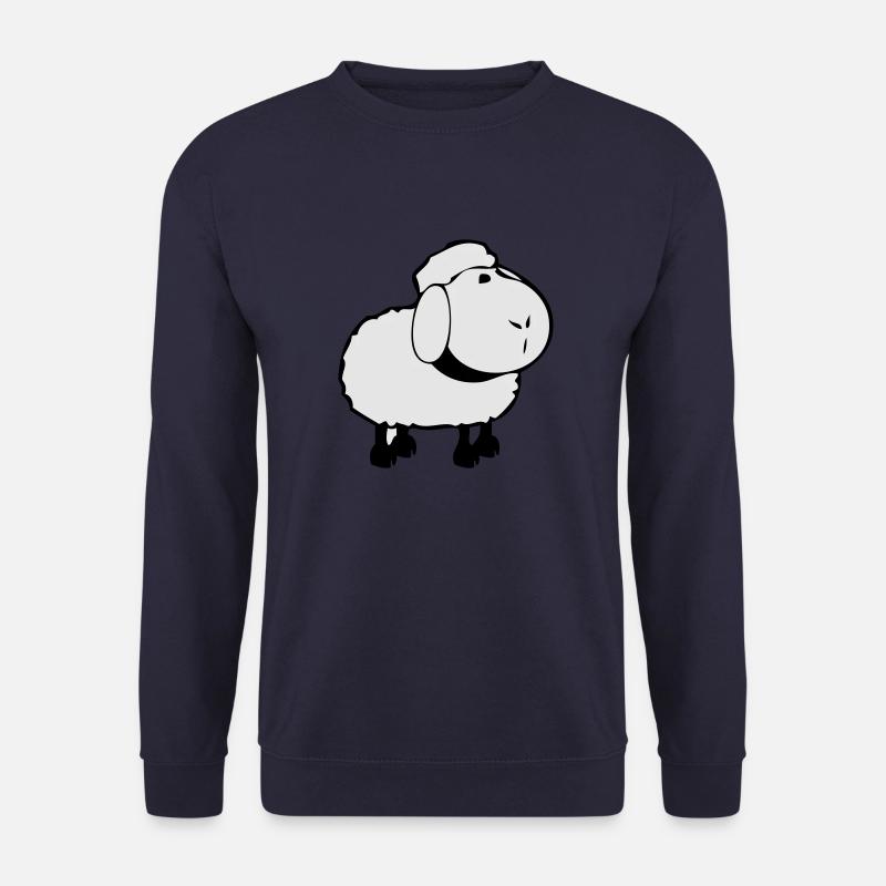 Schaf - Unisex Pullover - Navy