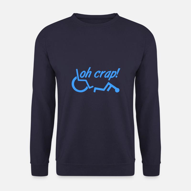 OH CRAP! - Unisex Pullover - Navy