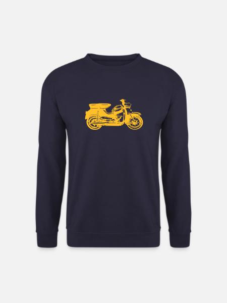 Mofa DS 50 Moped - Unisex Sweatshirt - navy