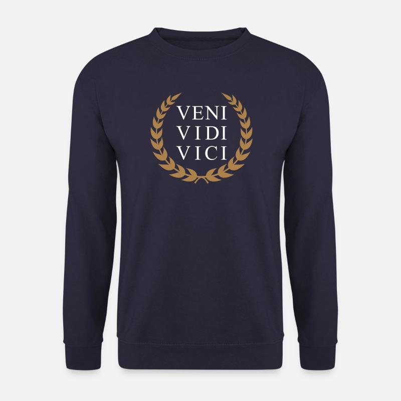 Veni Vidi Vici - Unisex Pullover - Navy
