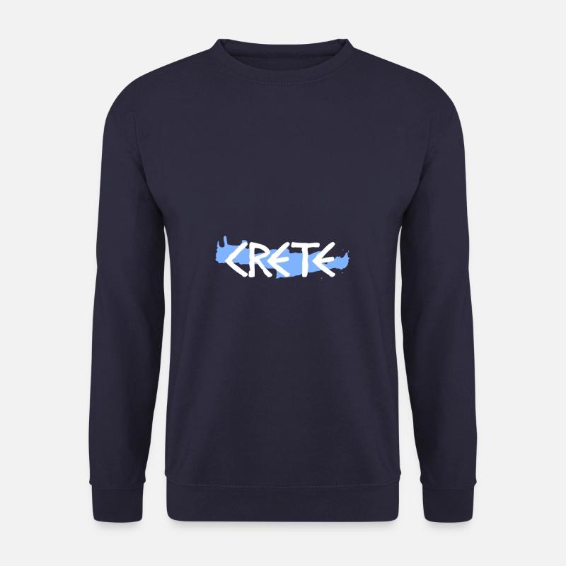 Kreta - Unisex Pullover - Navy