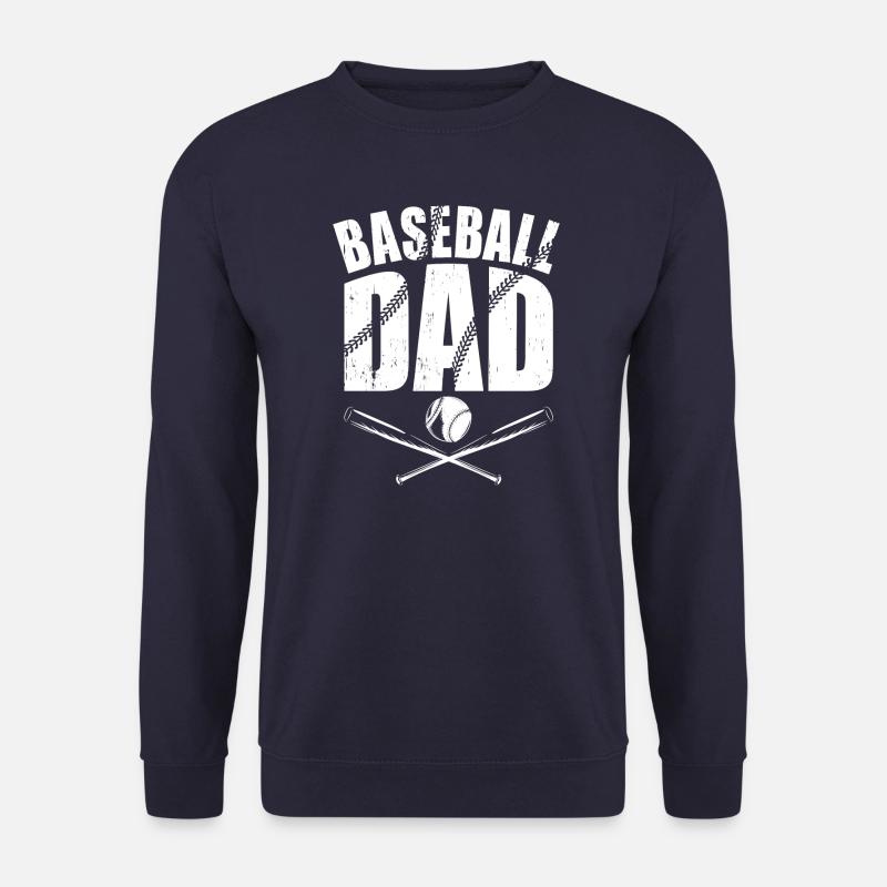 Baseball Dad - Unisex Pullover - Navy