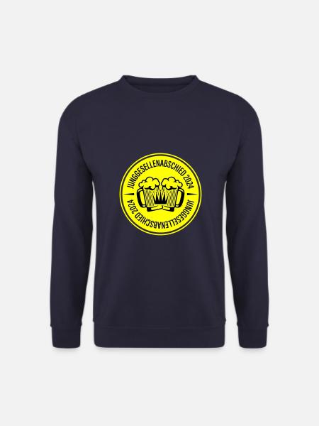 Junggesellenabschied 2024 Bier - Unisex Pullover - Navy