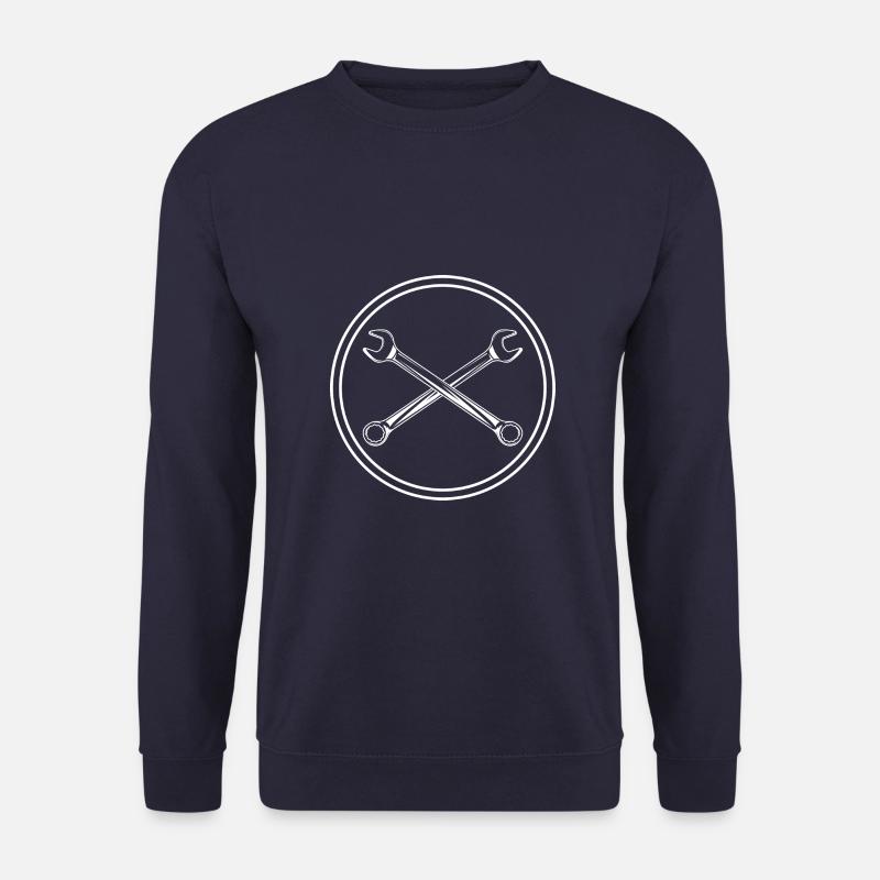 Outil de symbole de clé - Sweat-shirt Unisexe - marine