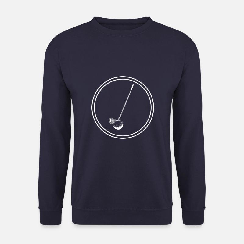 Golf Sport Symbol - Unisex Pullover - Navy