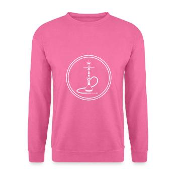 Bong Rauchen Pfeife - Unisex Pullover - Pink - Vorne