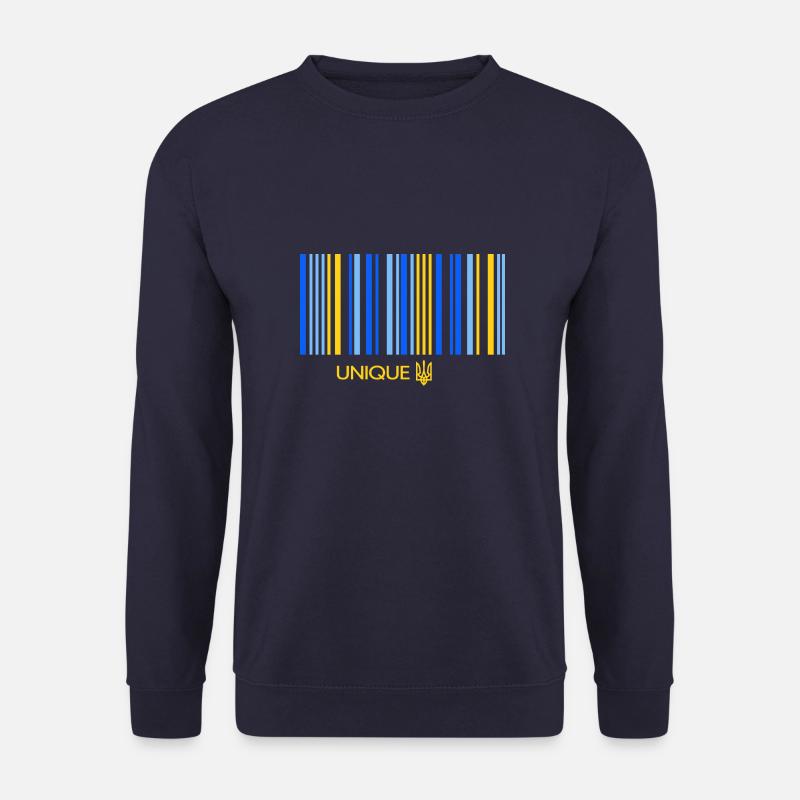 UKRAINE support Selenskyj unique-ukrainian - Unisex Pullover - Navy