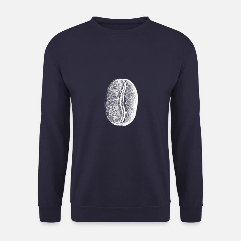 Kaffeebohne - Unisex Pullover - Navy