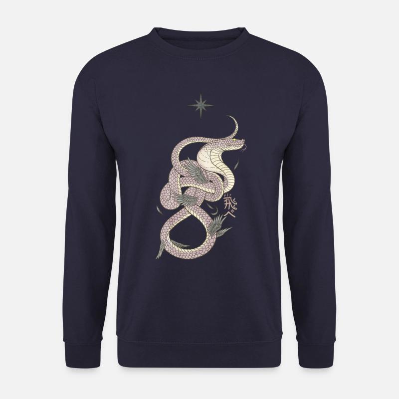 FLY II - Unisex Pullover - Navy