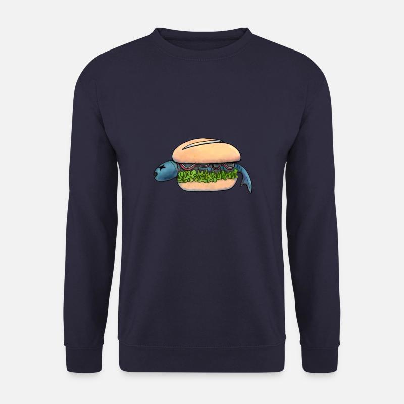 Fischbrötchen - Unisex Pullover - Navy