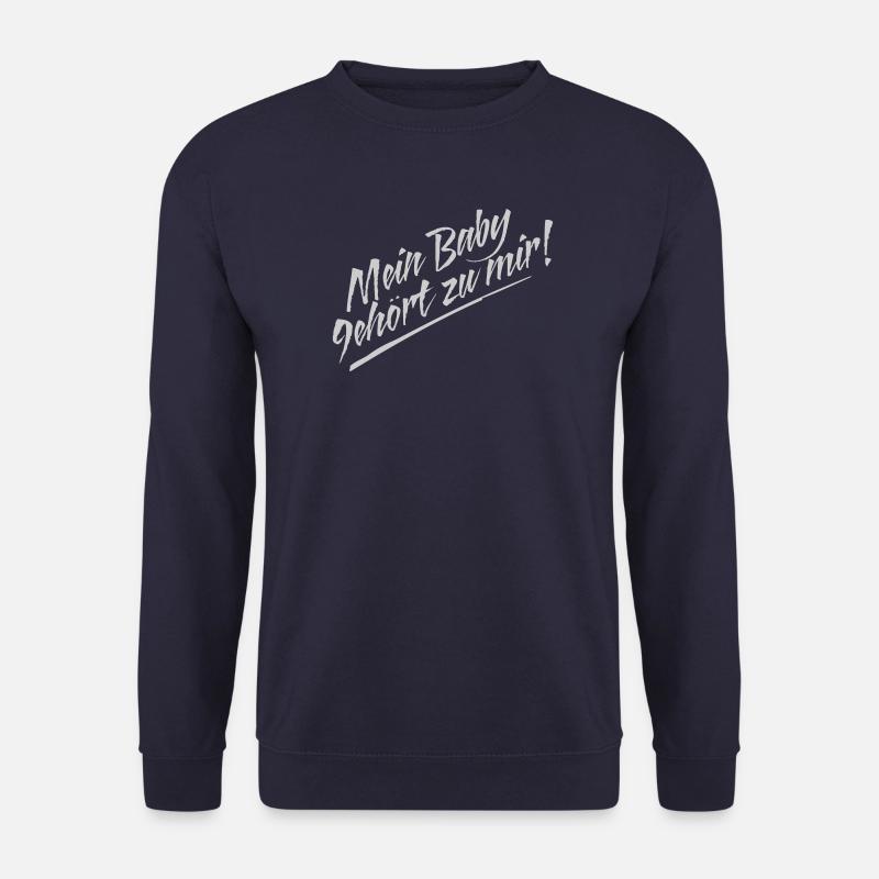 MEIN BABY - Unisex Pullover - Navy