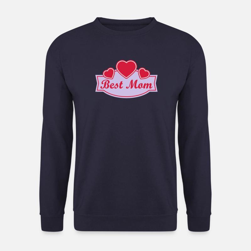 Best Mom - Unisex Pullover - Navy