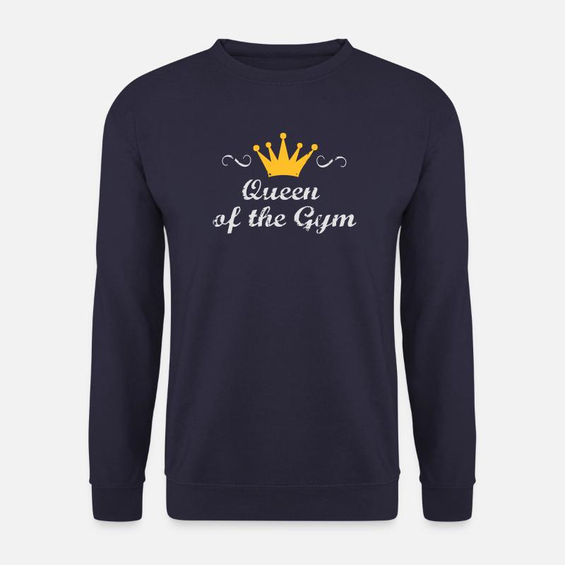 Fitness - Unisex Pullover - Navy