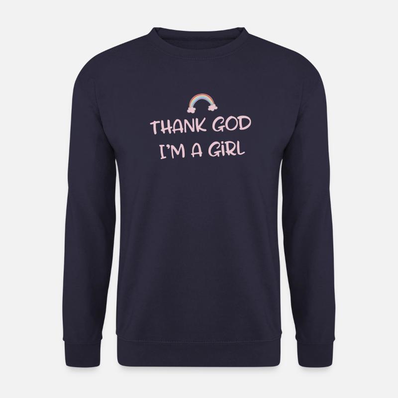 saying - Unisex Sweatshirt - navy