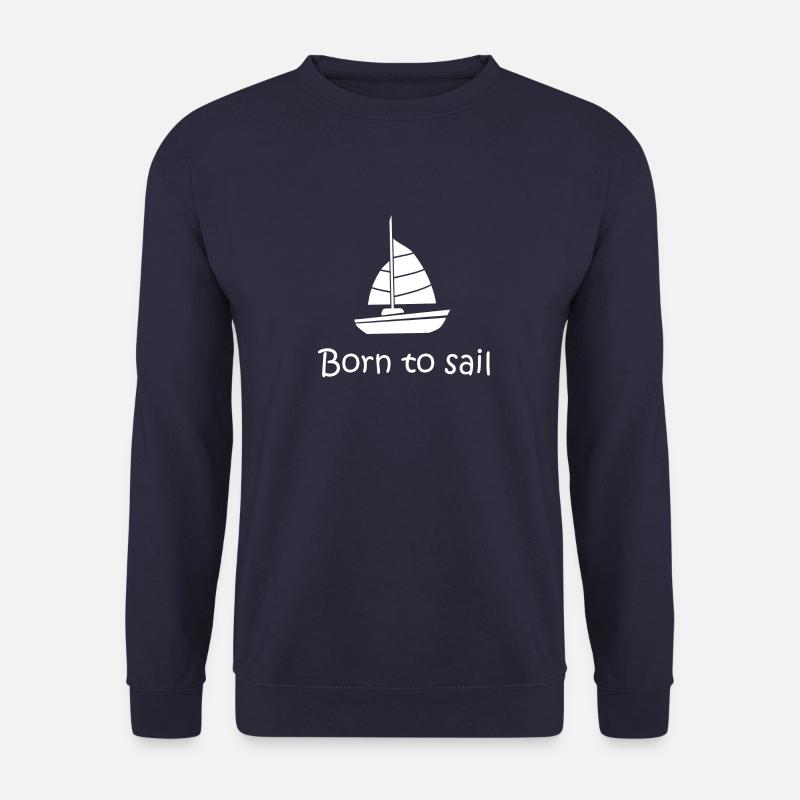 Segeln - Unisex Pullover - Navy