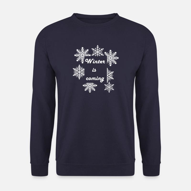 Winter naht - Unisex Pullover - Navy