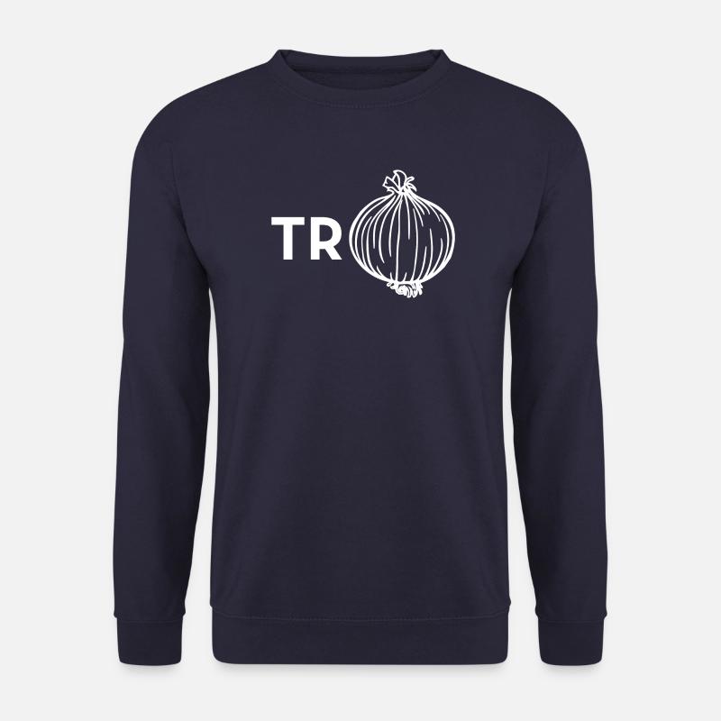 Pull à l’oignon - Sweat-shirt Unisexe - marine
