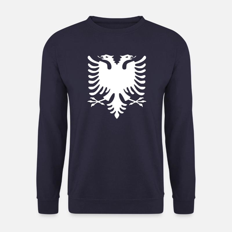 albanie white 2013 800.dpi - Unisex Pullover - Navy