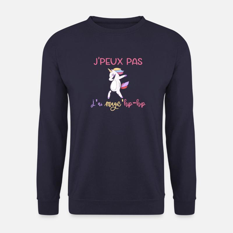 Ich kann nicht zaubern. - Unisex Pullover - Navy