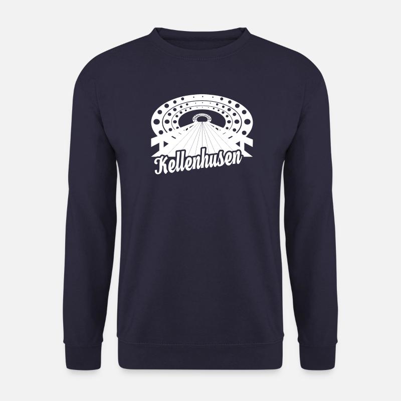 Kellenhusen Seebrücke Ostsee Urlaub Geschenk - Unisex Pullover - Navy