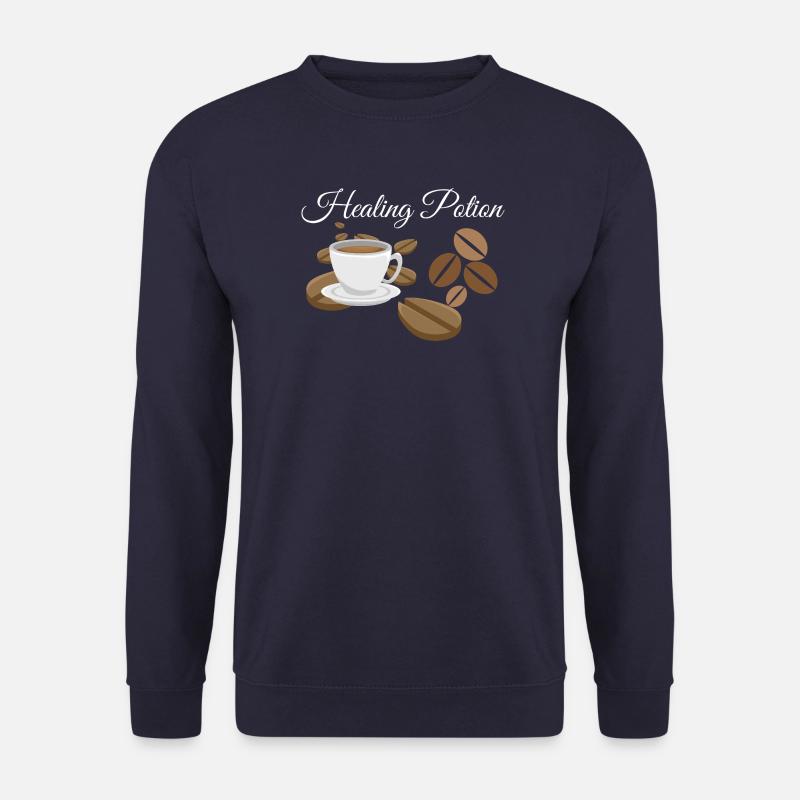 Healing Potion Coffee Brew - Unisex Sweatshirt - navy