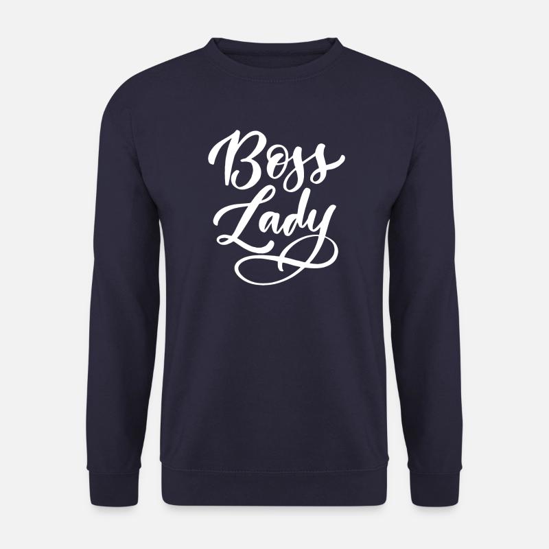 Dame - Unisex Pullover - Navy