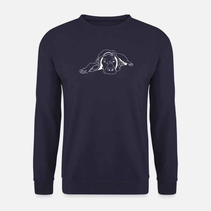 Pointer German Shorthair - Unisex Sweatshirt - navy