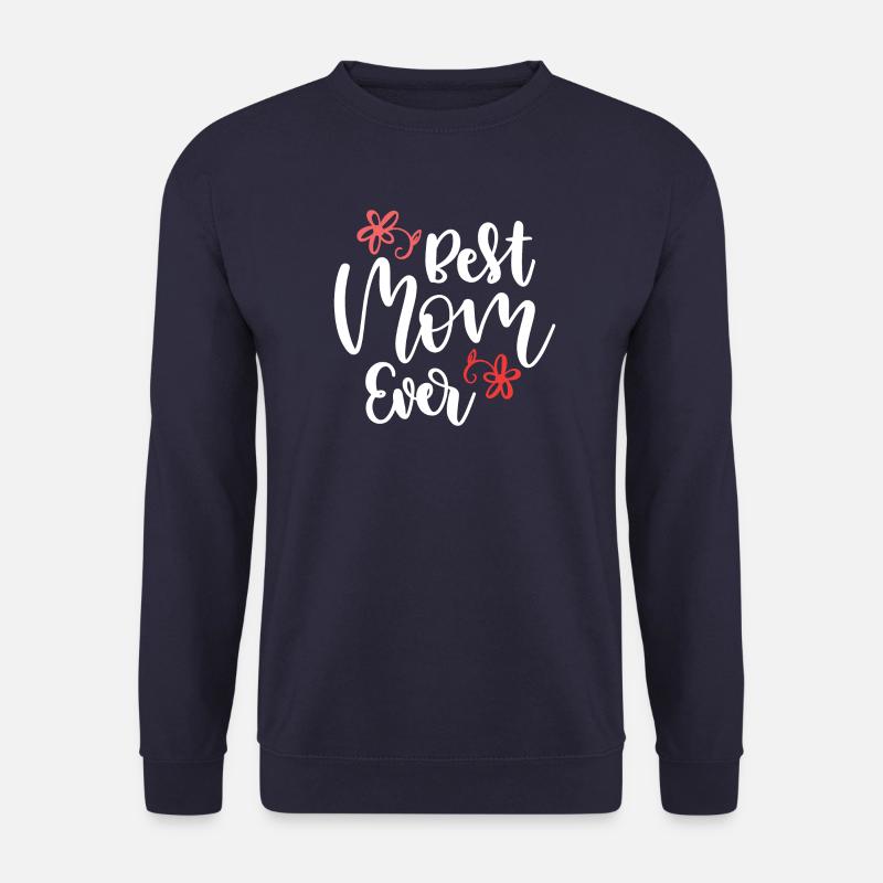 Beste Mutter aller Zeiten - Unisex Pullover - Navy