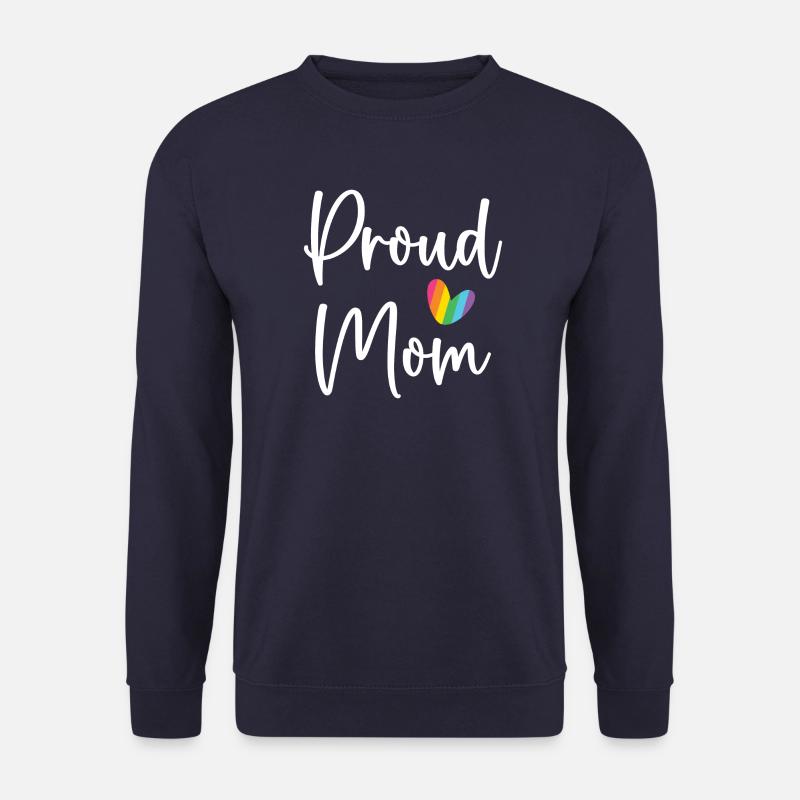 Stolze Mama - Unisex Pullover - Navy