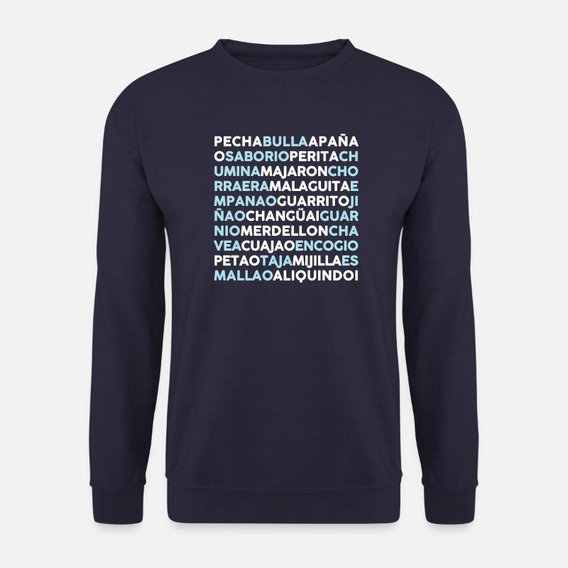 Malaguita (dunkel) - Unisex Pullover - Navy