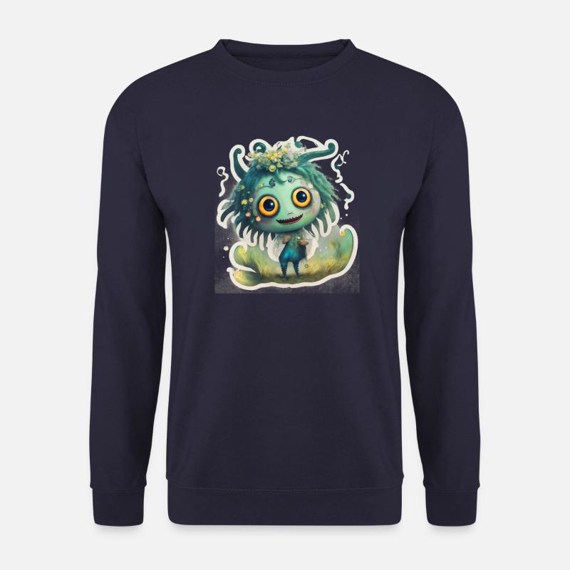 Monsterchen - Unisex Pullover - Navy