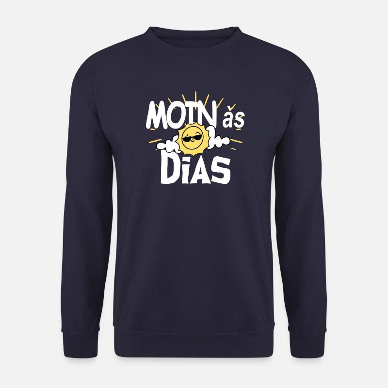 MOINas Dias Sonne - Unisex Pullover - Navy