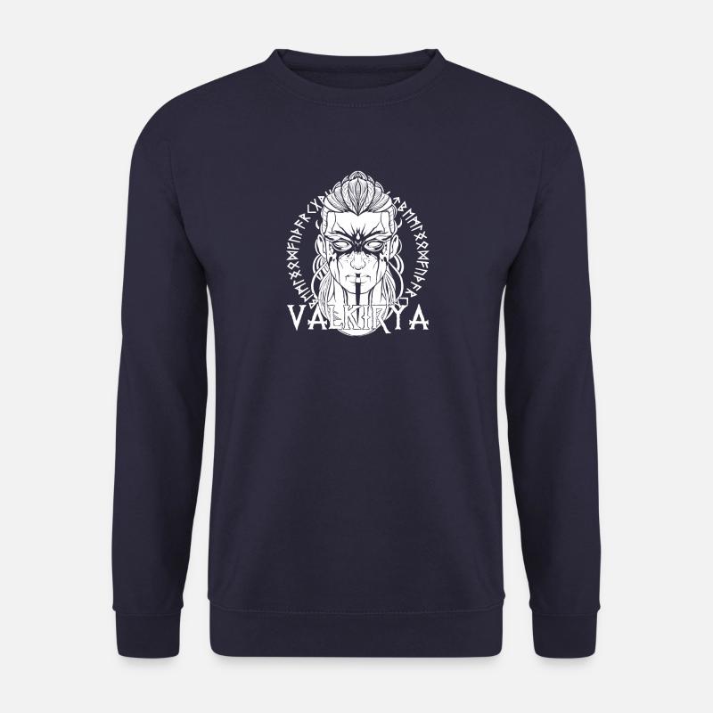 Valkyrie - Unisex Sweatshirt - navy