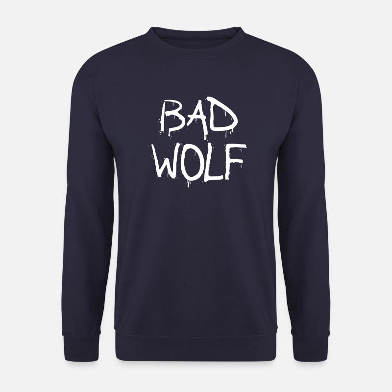 Bad Wolf - Unisex Pullover - Navy