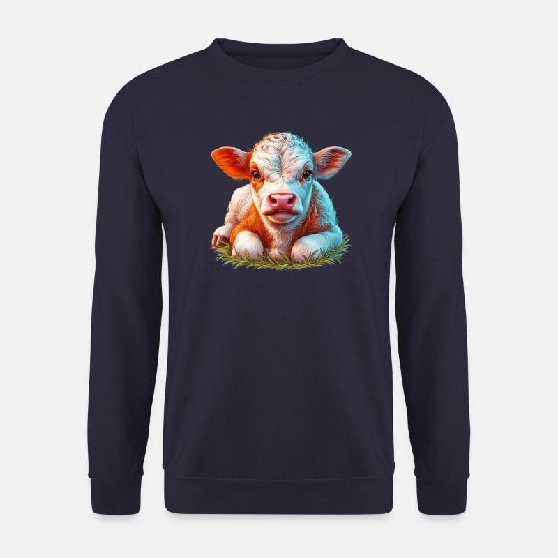 Kuh - Unisex Pullover - Navy