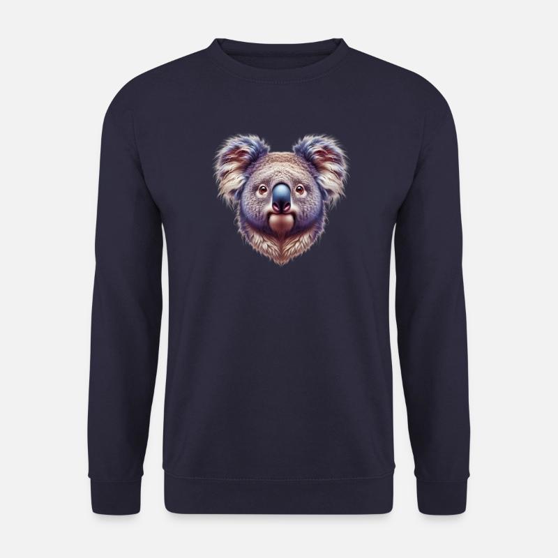 Koala - Unisex Sweatshirt - navy