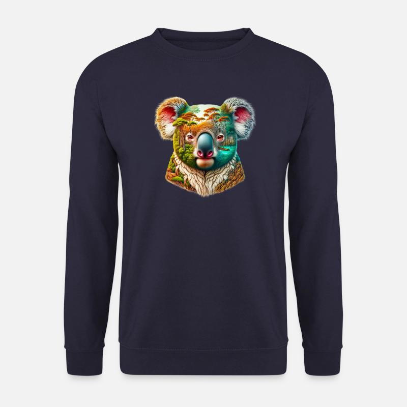 Koala - Unisex Sweatshirt - navy