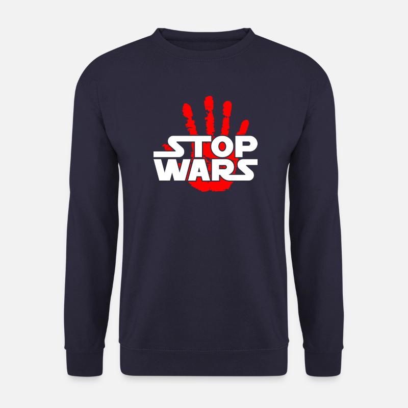 Stop Wars - Unisex Sweatshirt - navy