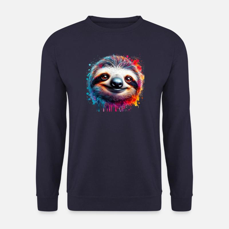 Faultier - Unisex Pullover - Navy