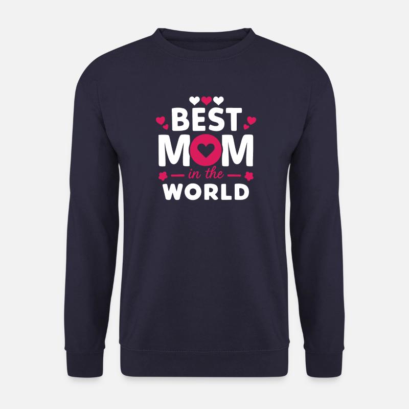 Beste Mutter der Welt - Unisex Pullover - Navy