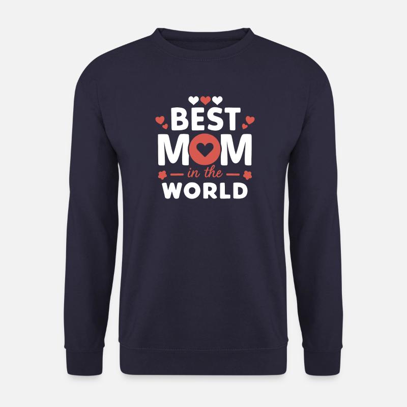 Beste Mama der Welt - Unisex Pullover - Navy