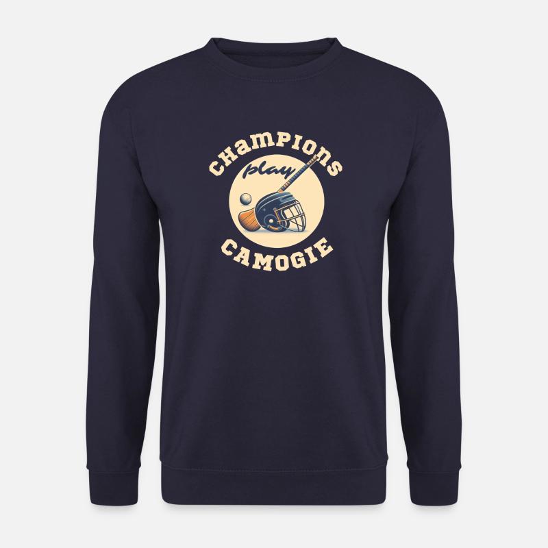 Champions spielen Camogie - Unisex Pullover - Navy