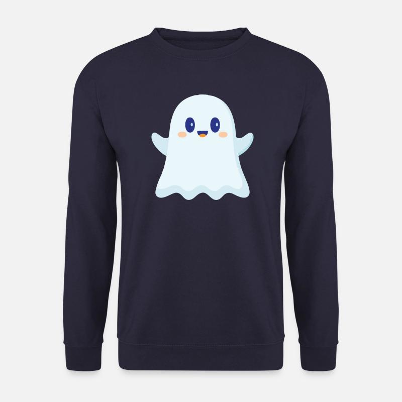 sødt spøgelse - Unisex sweater - marineblå
