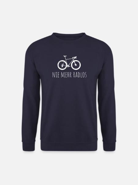 Fahrrad - Bike - Radsport - Mountainbike - Gravel - Unisex Pullover - Navy