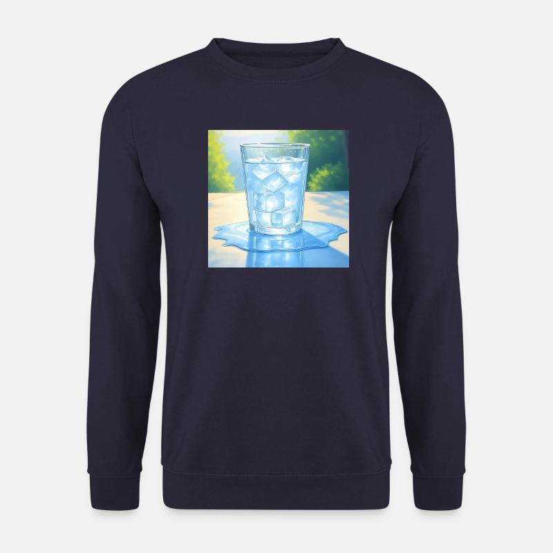 Ein Eis in der Sonne - Unisex Pullover - Navy