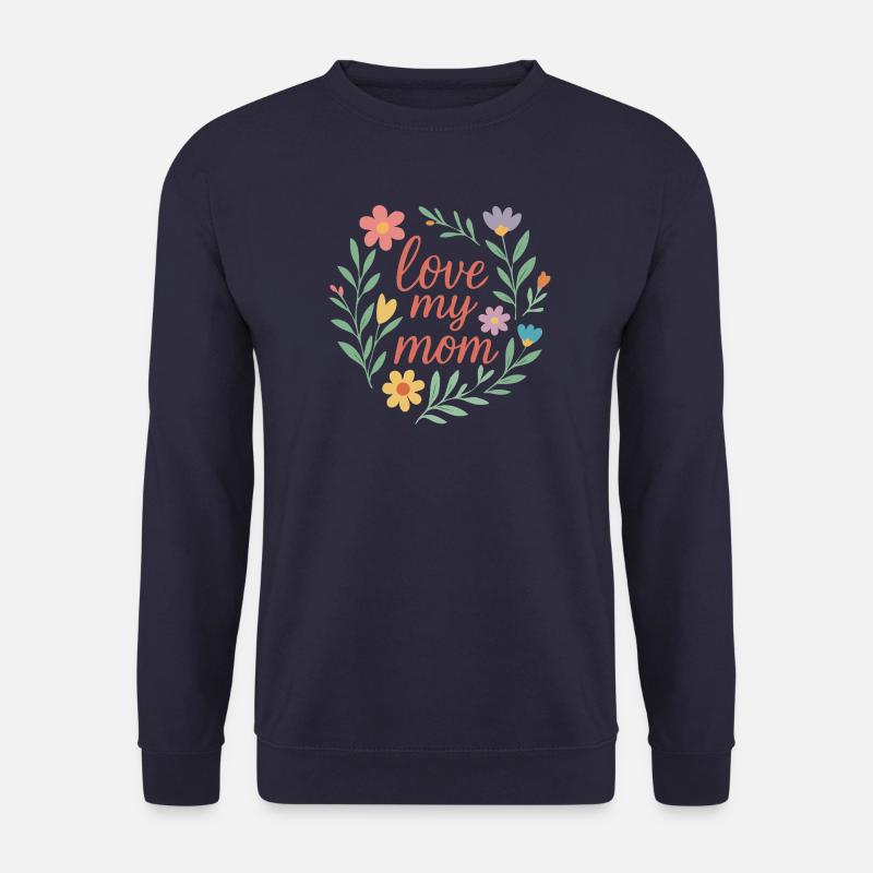 Liebe meine Mutter - Unisex Pullover - Navy